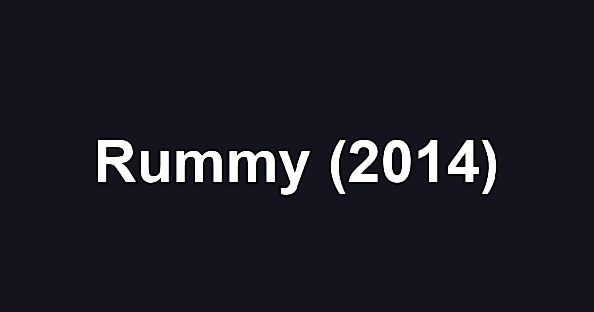 Rummy (2014)