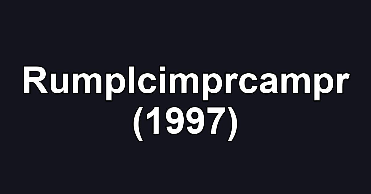 Rumplcimprcampr (1997)