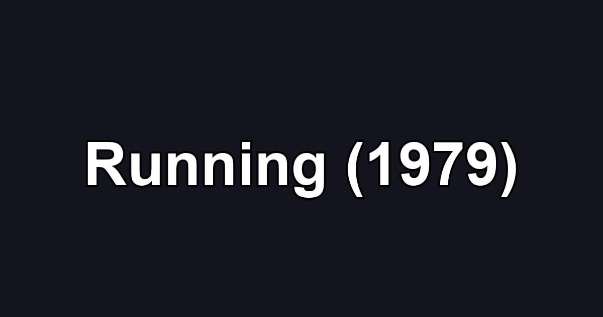 Running (1979)