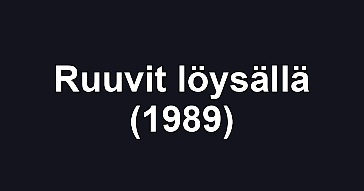 Ruuvit löysällä (1989)