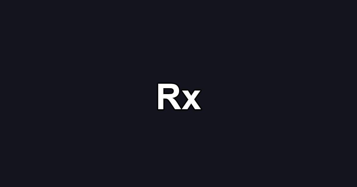 Rx