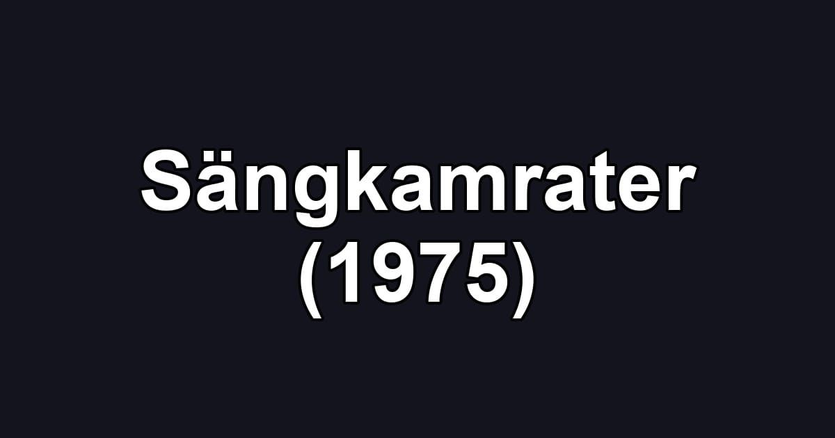 Sängkamrater (1975)