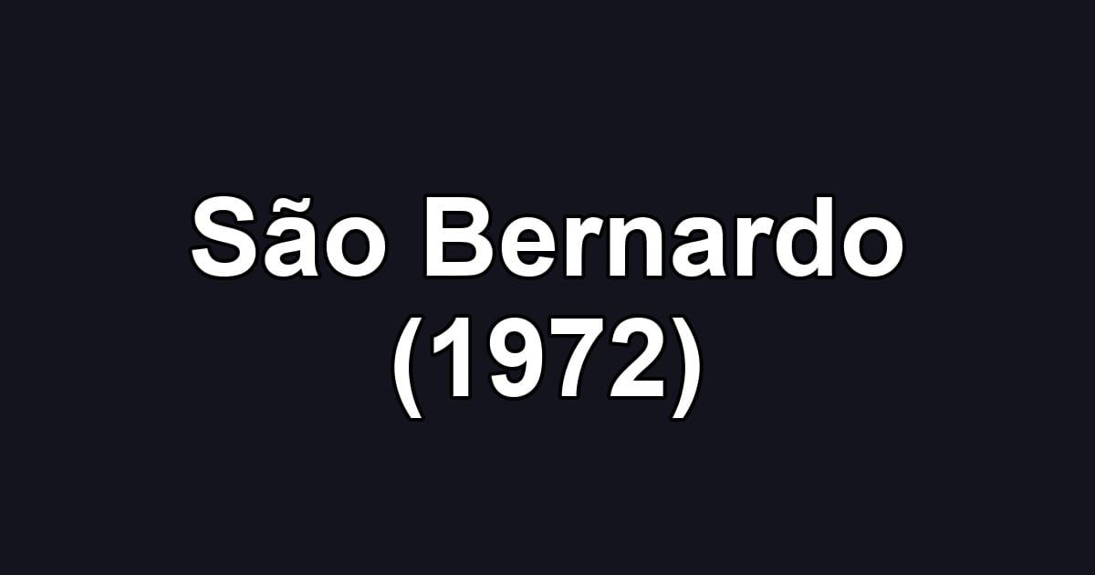 São Bernardo (1972)
