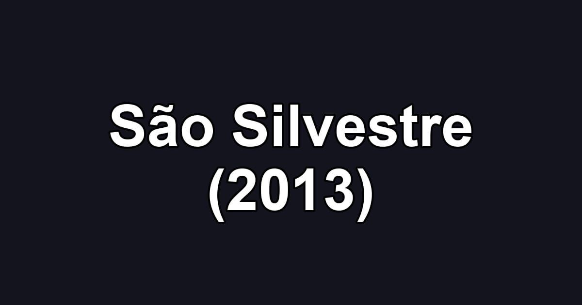 São Silvestre (2013)