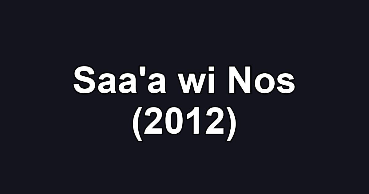 Saa'a wi Nos (2012)