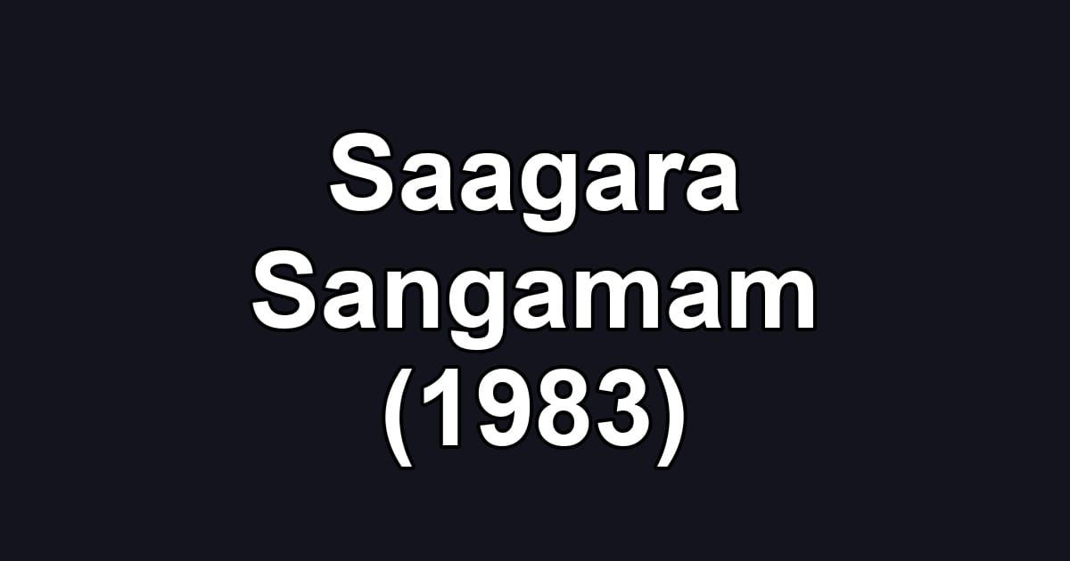 Saagara Sangamam (1983)