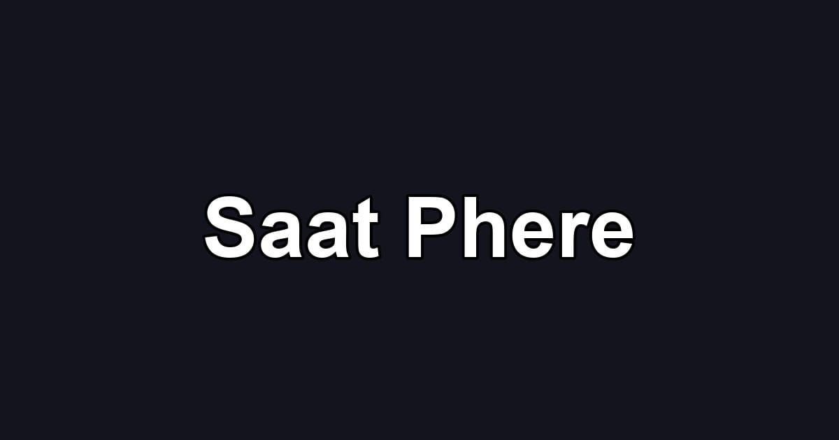 Saat Phere