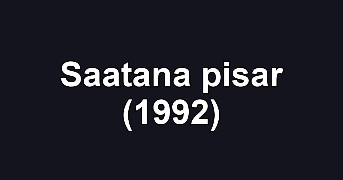 Saatana pisar (1992)