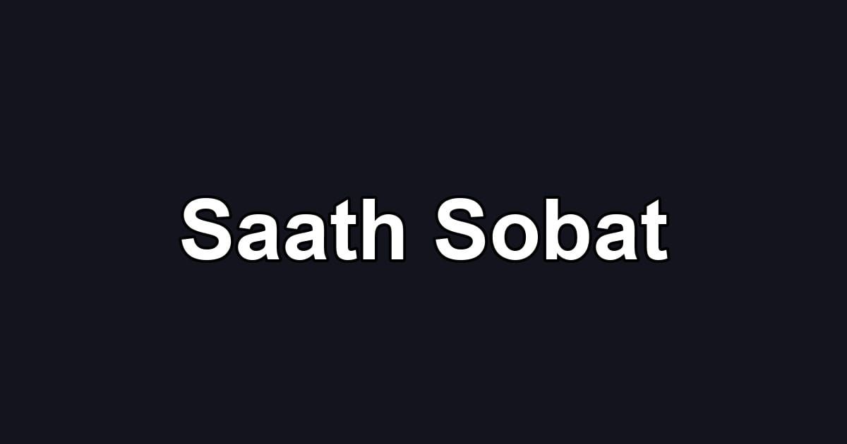 Saath Sobat