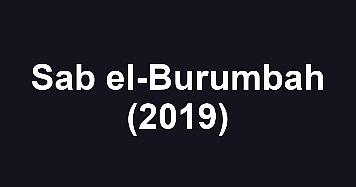 Sab el-Burumbah (2019)