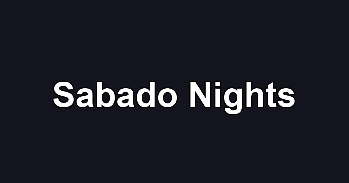 Sabado Nights