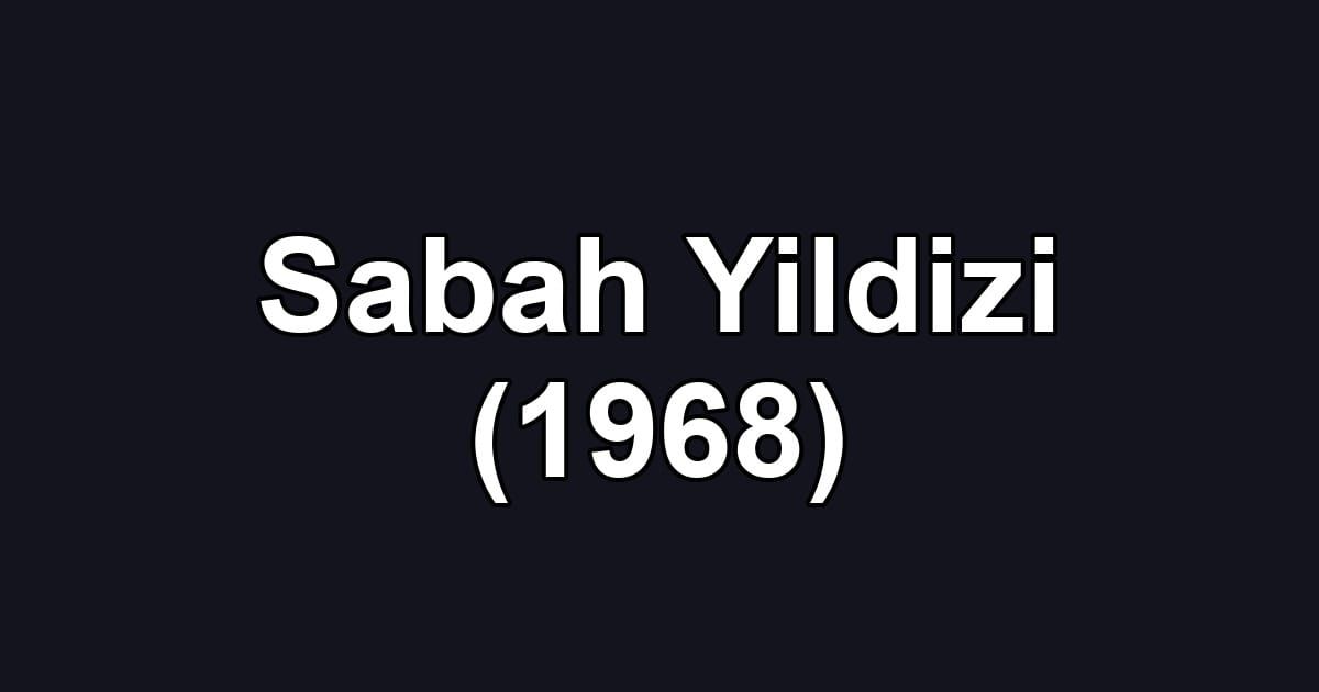 Sabah Yildizi (1968)