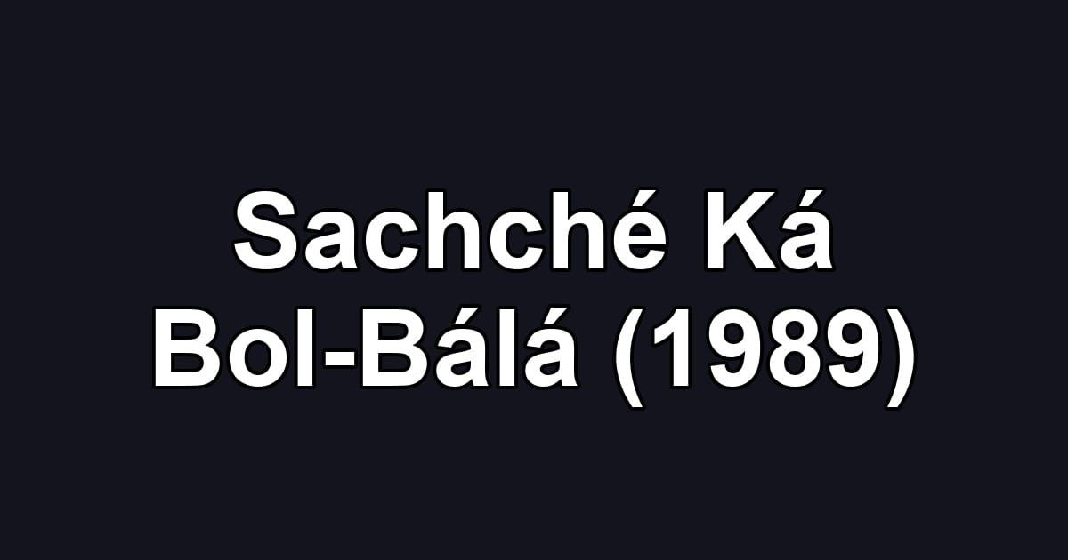 Sachché Ká Bol-Bálá (1989)