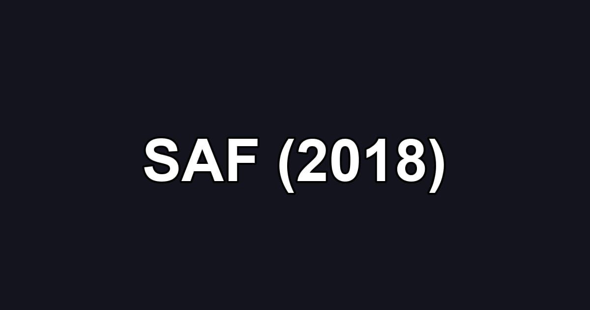 SAF (2018)