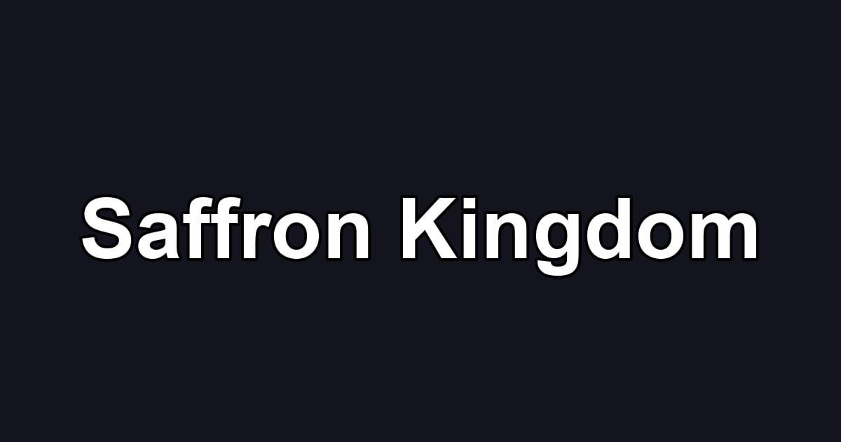 Saffron Kingdom