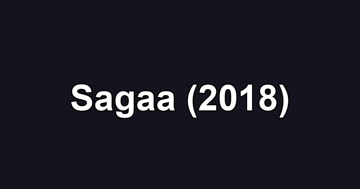 Sagaa (2018)