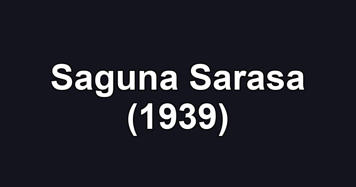 Saguna Sarasa (1939)
