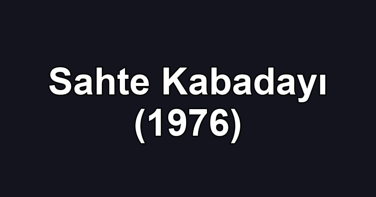 Sahte Kabadayı (1976)