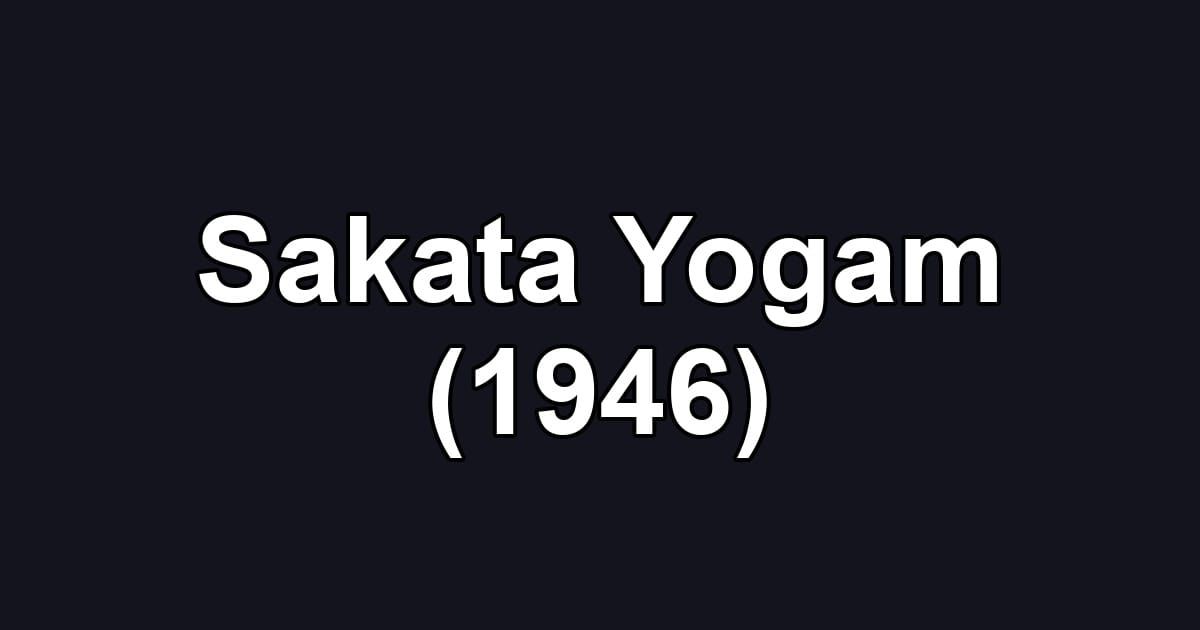 Sakata Yogam (1946)