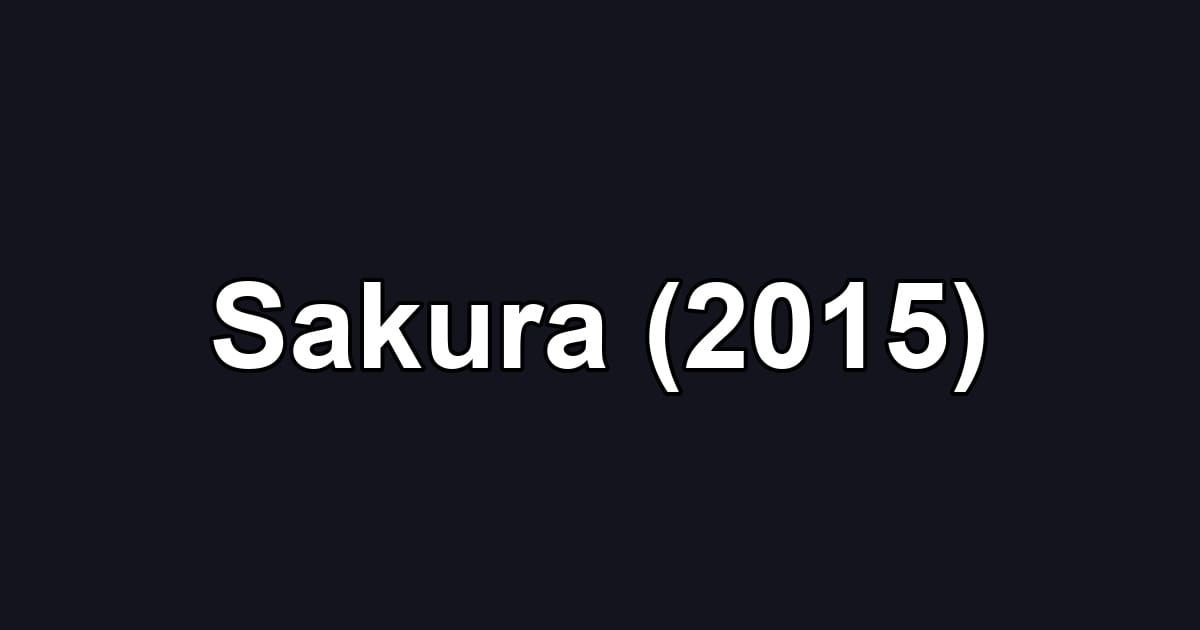 Sakura (2015)