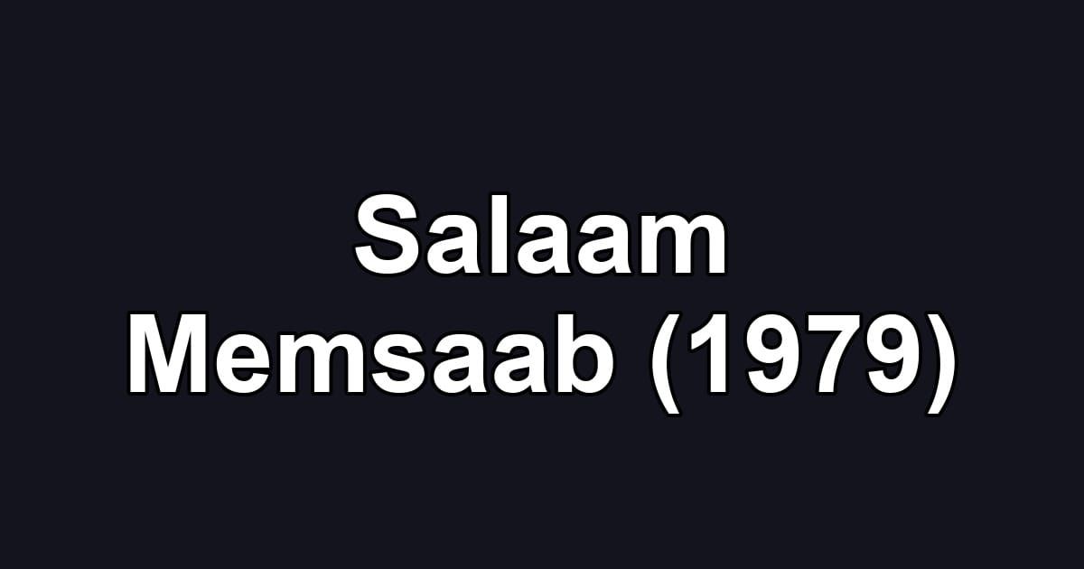 Salaam Memsaab (1979)