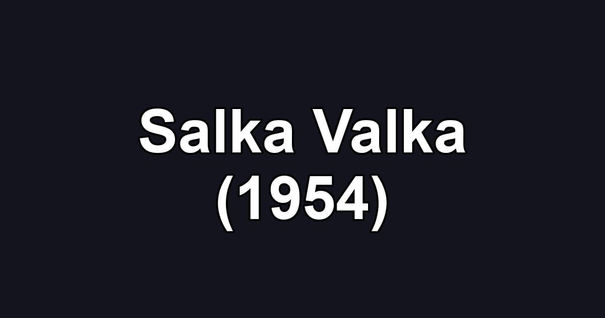 Salka Valka (1954)