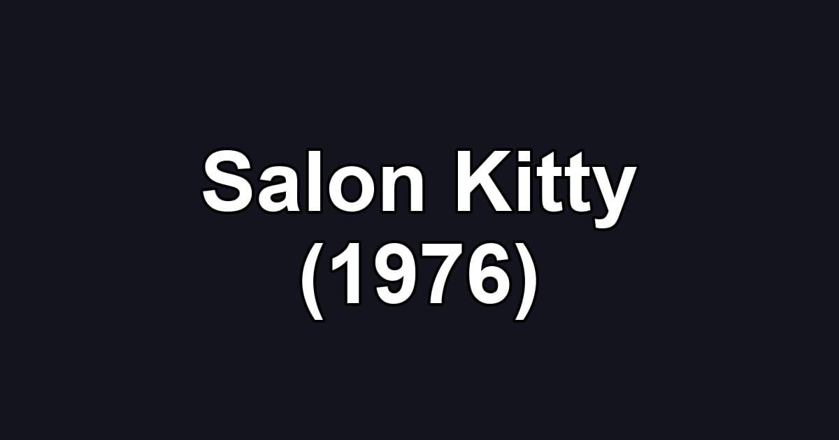 Salon Kitty (1976)
