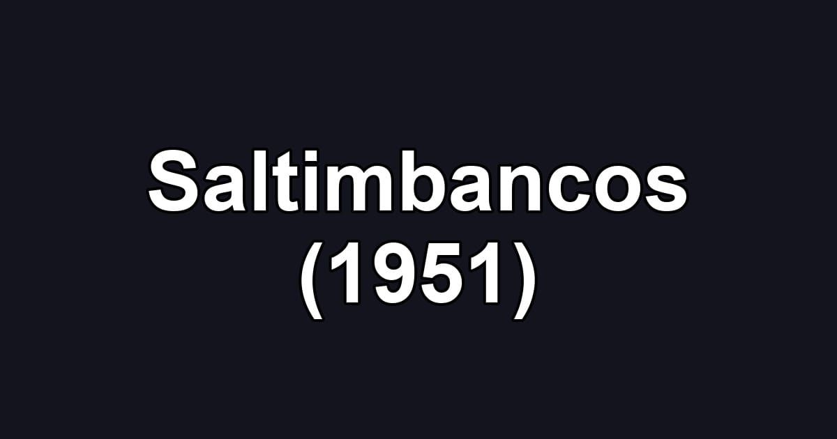 Saltimbancos (1951)