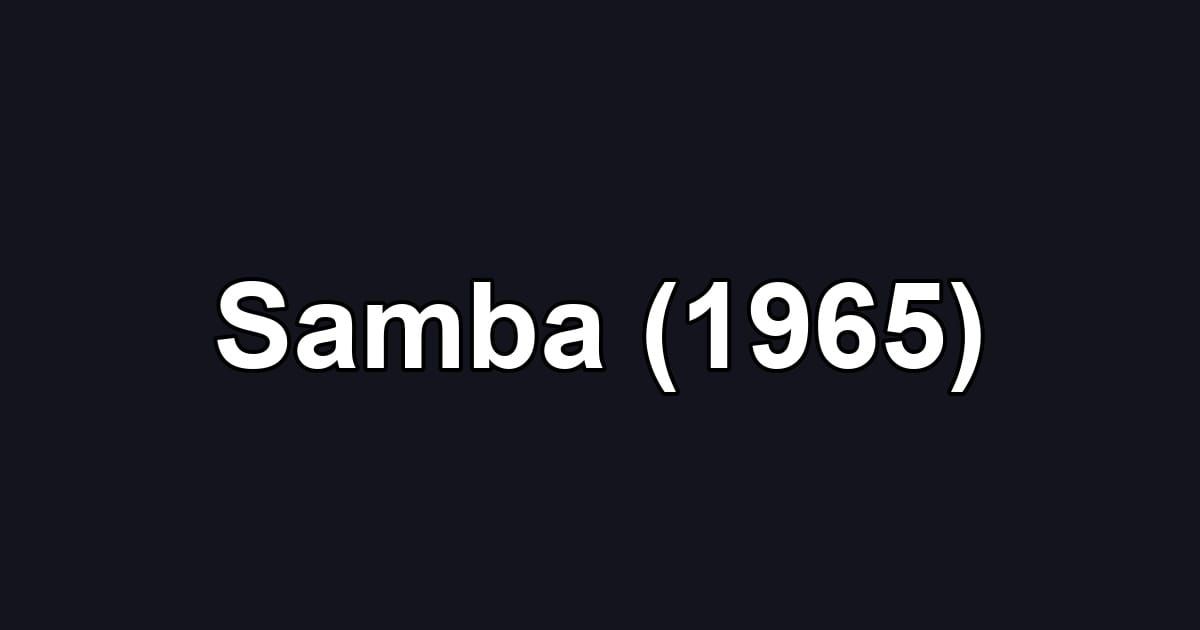Samba (1965)