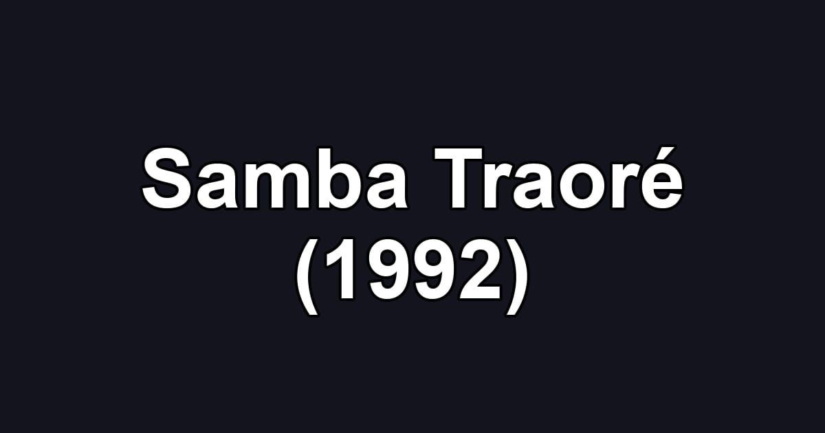 Samba Traoré (1992)