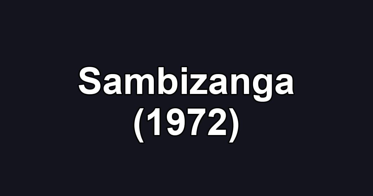 Sambizanga (1972)