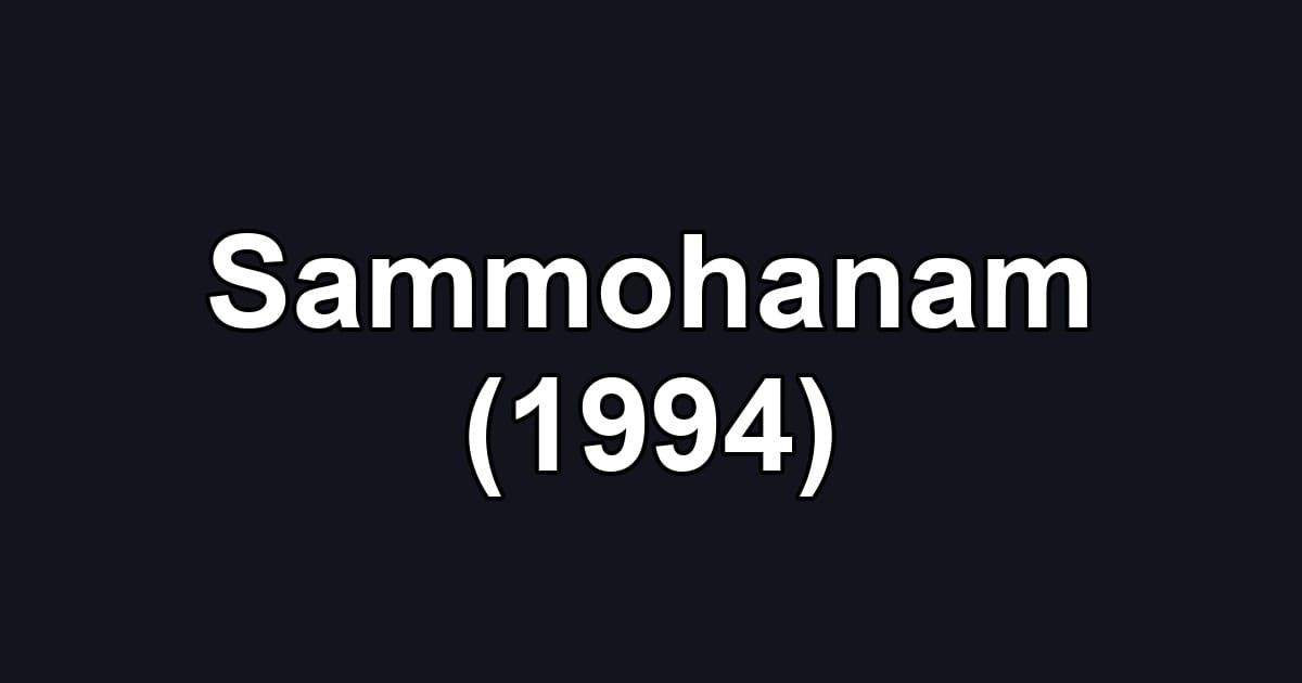 Sammohanam (1994)