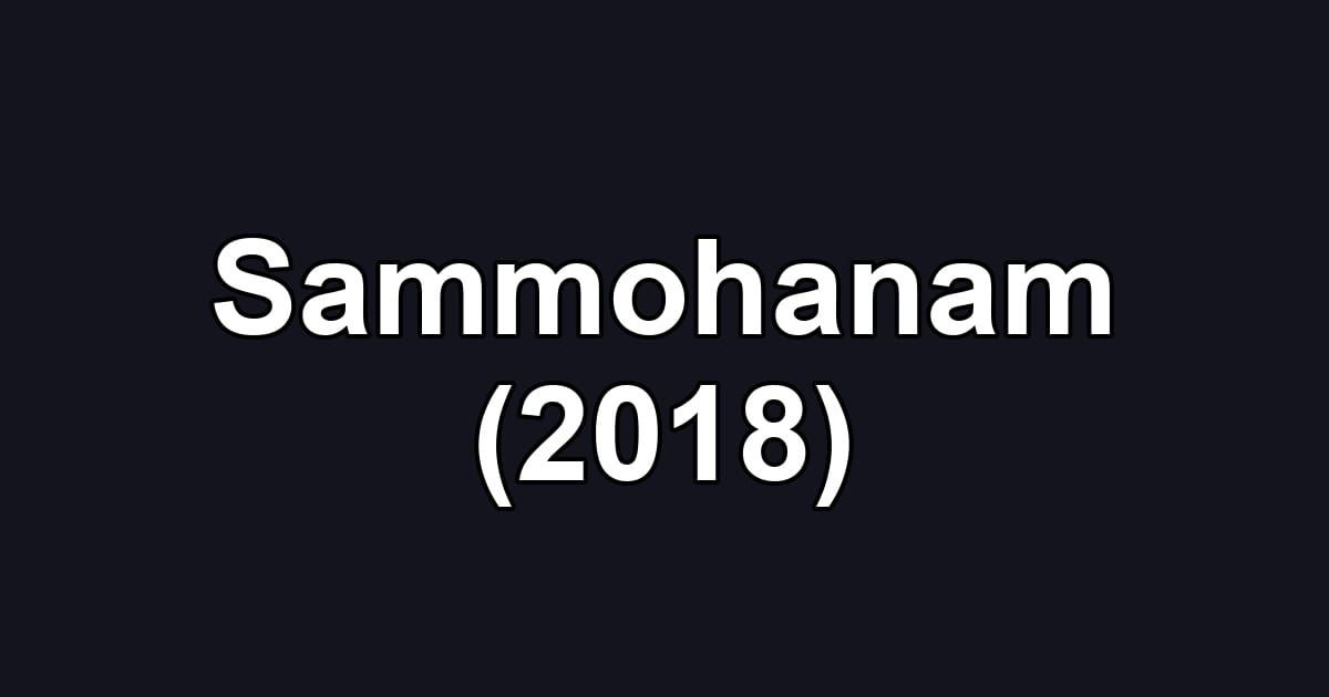 Sammohanam (2018)