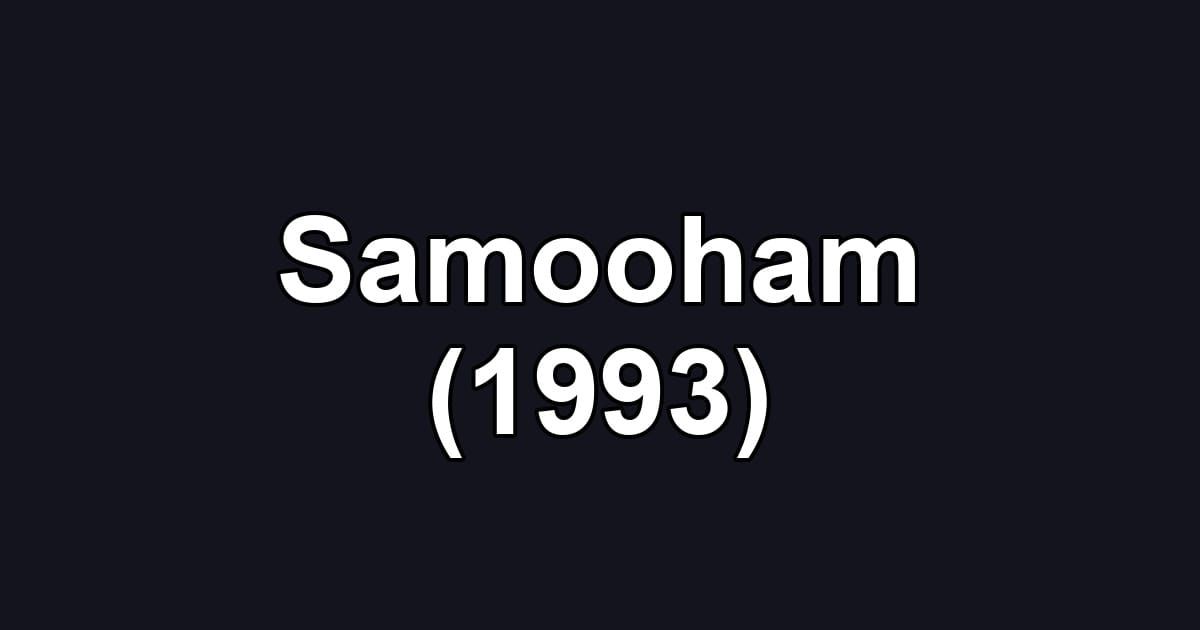 Samooham (1993)