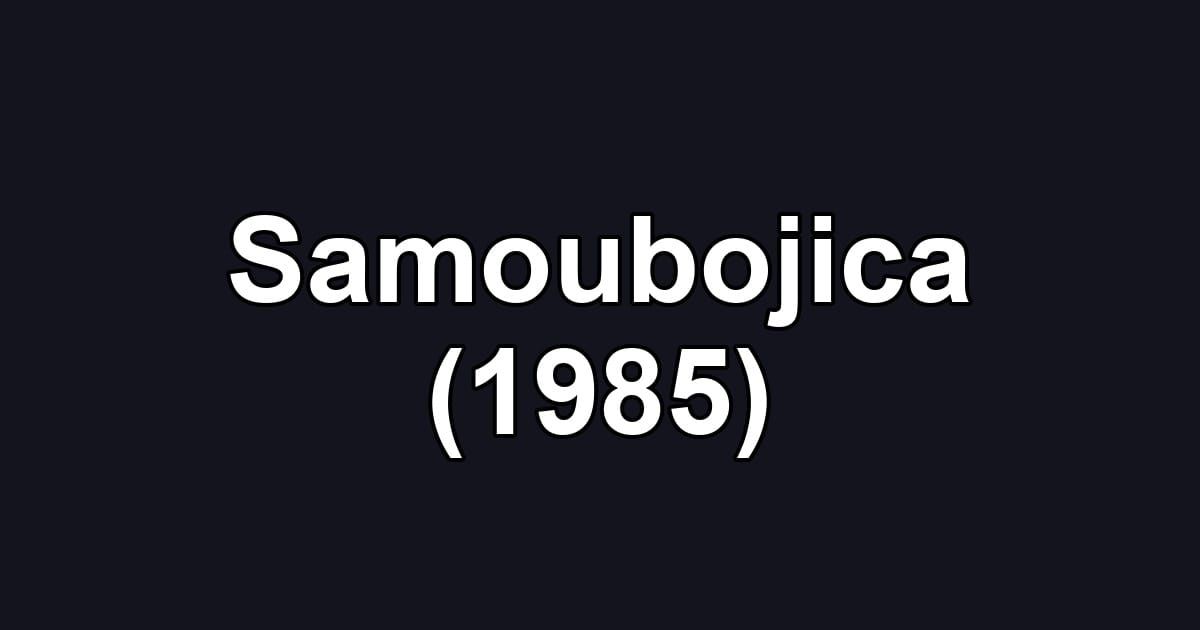 Samoubojica (1985)