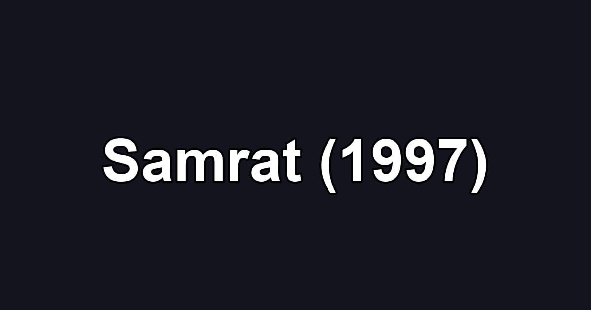 Samrat (1997)