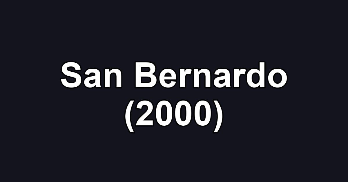 San Bernardo (2000)