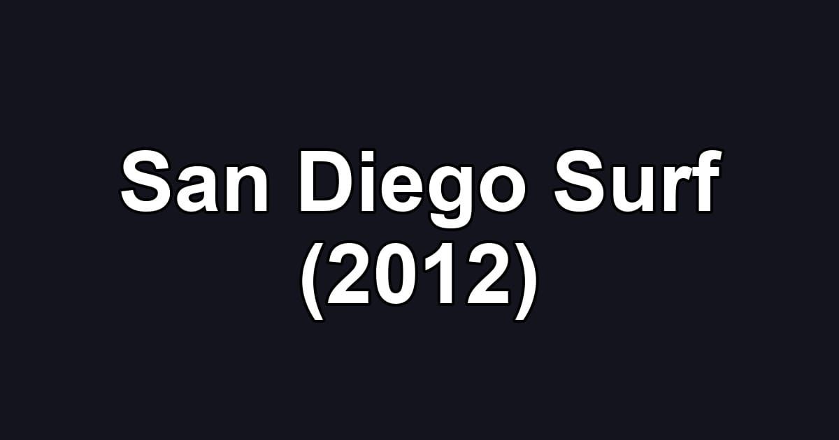 San Diego Surf (2012)
