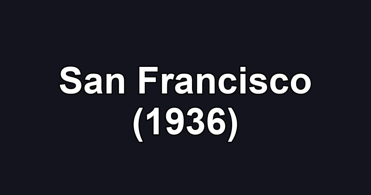 San Francisco (1936)