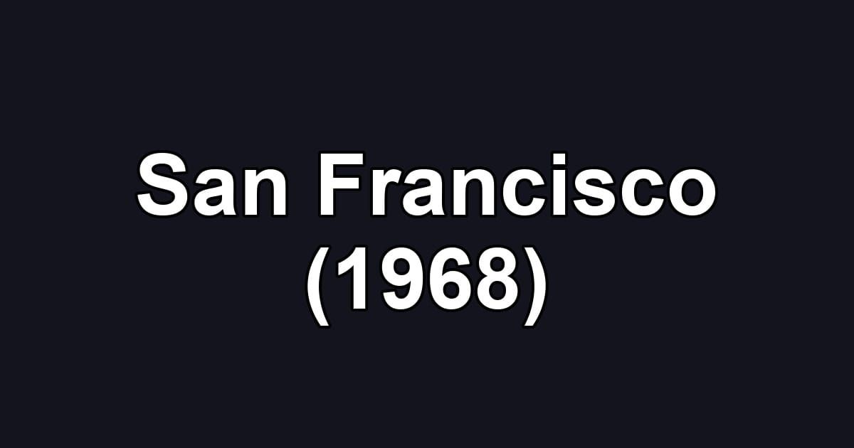 San Francisco (1968)