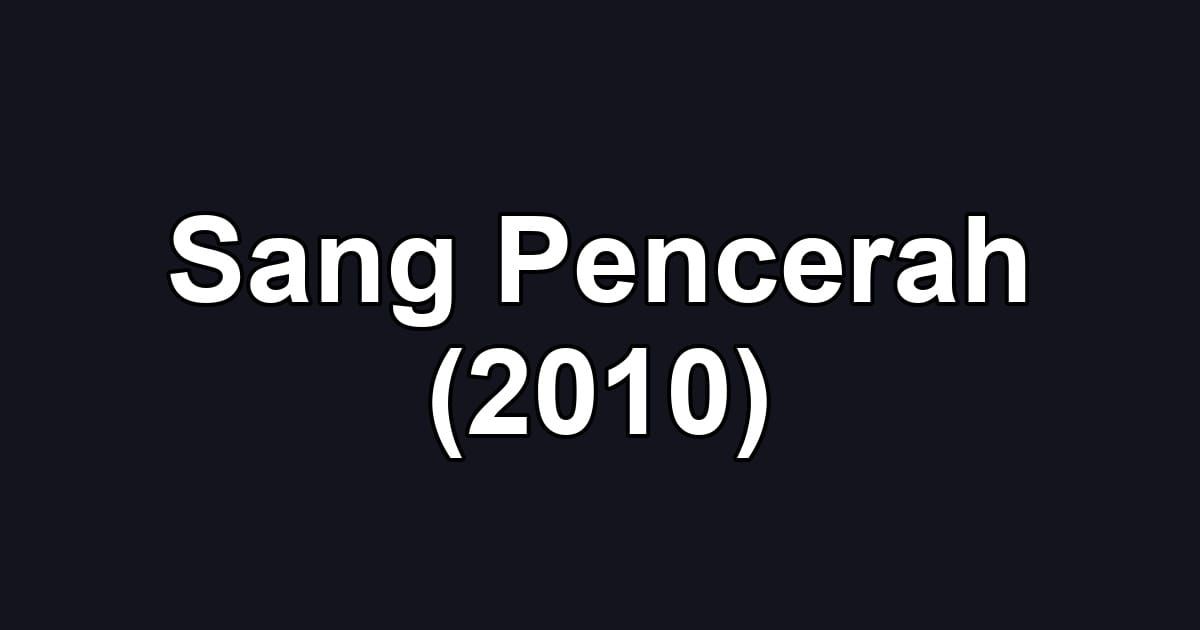 Sang Pencerah (2010)