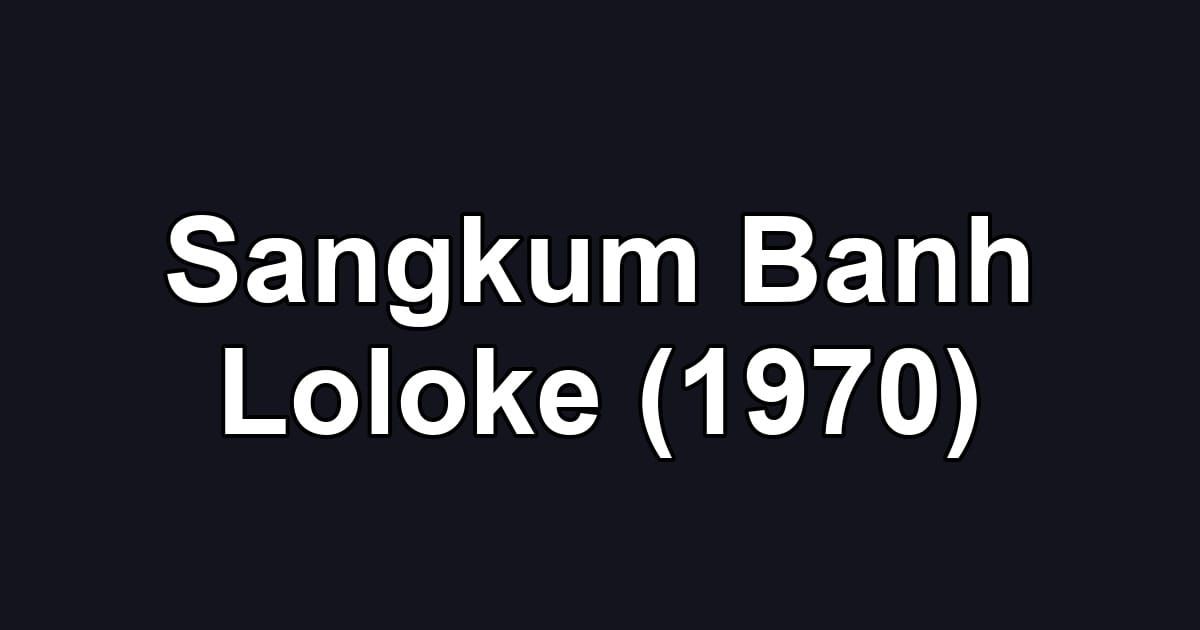 Sangkum Banh Loloke (1970)