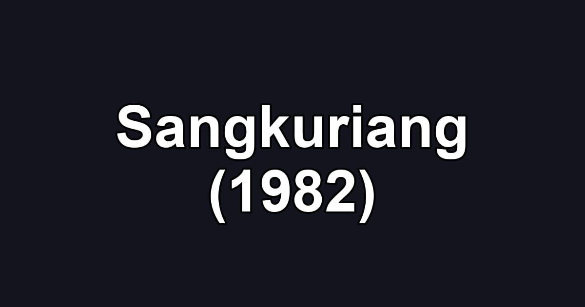 Sangkuriang (1982)