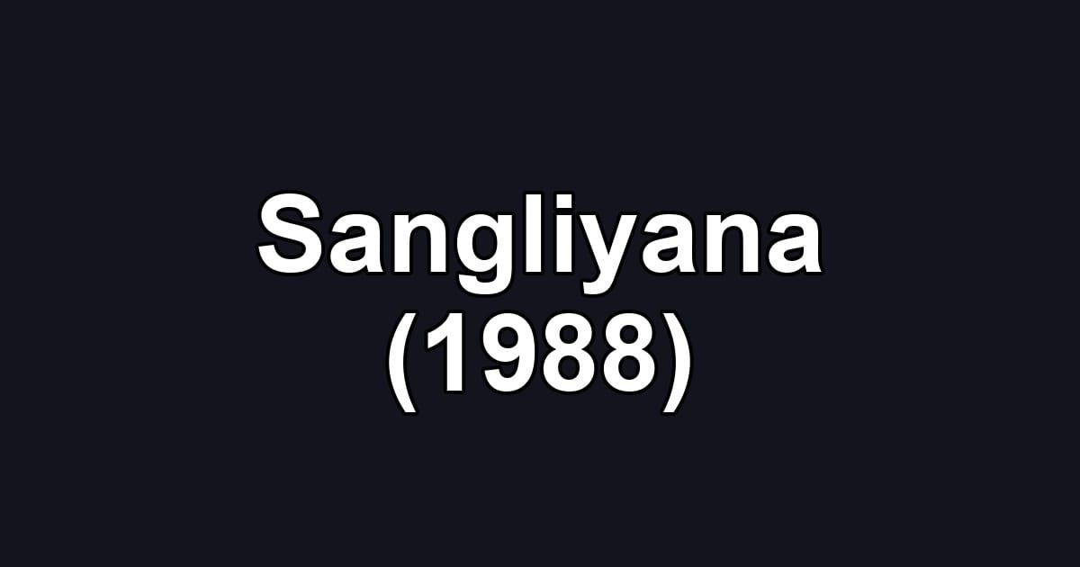 Sangliyana (1988)
