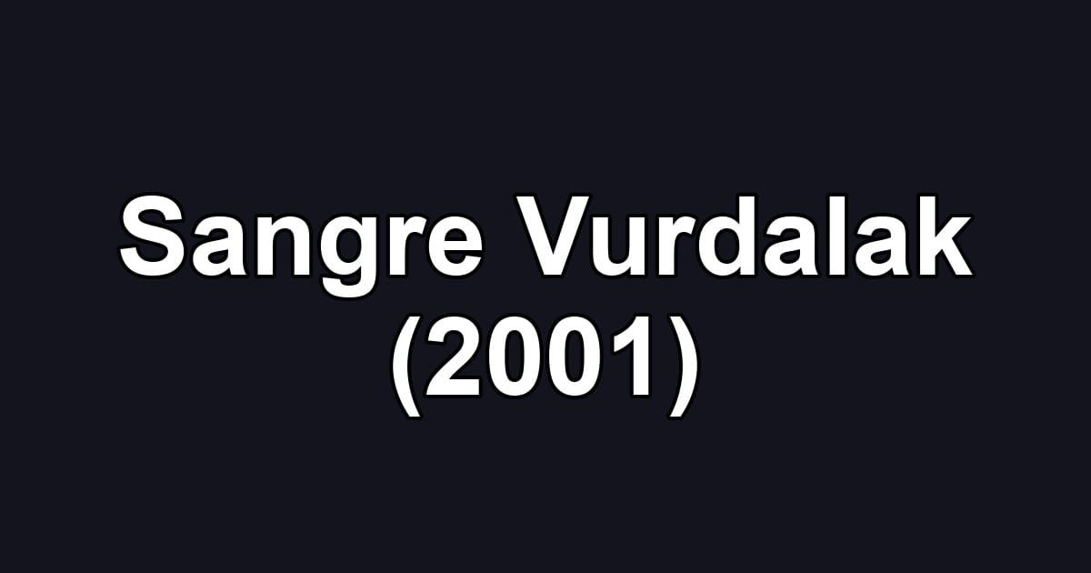 Sangre Vurdalak (2001)