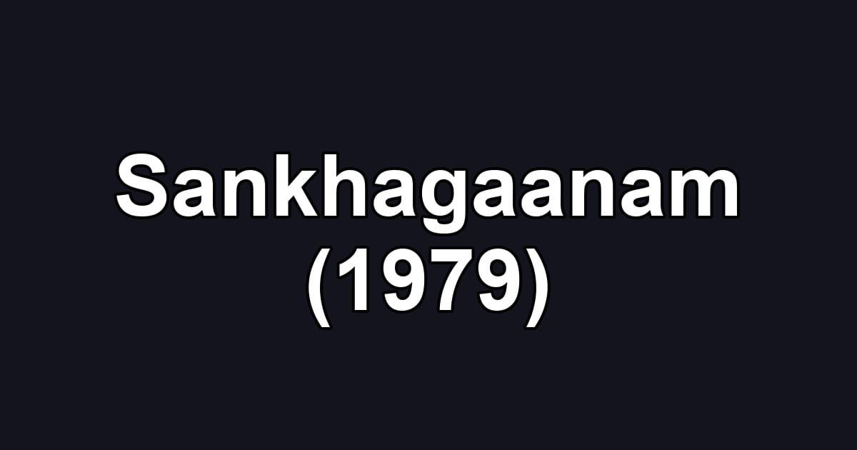 Sankhagaanam (1979)