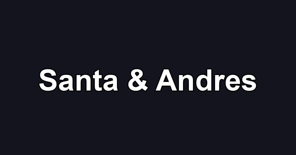 Santa & Andres