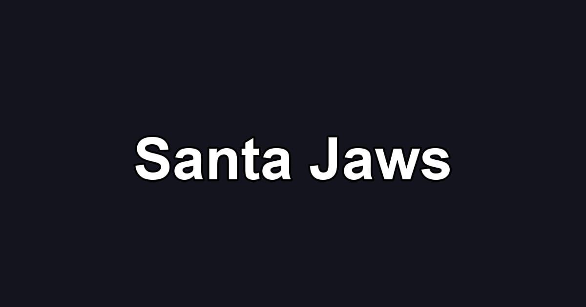 Santa Jaws