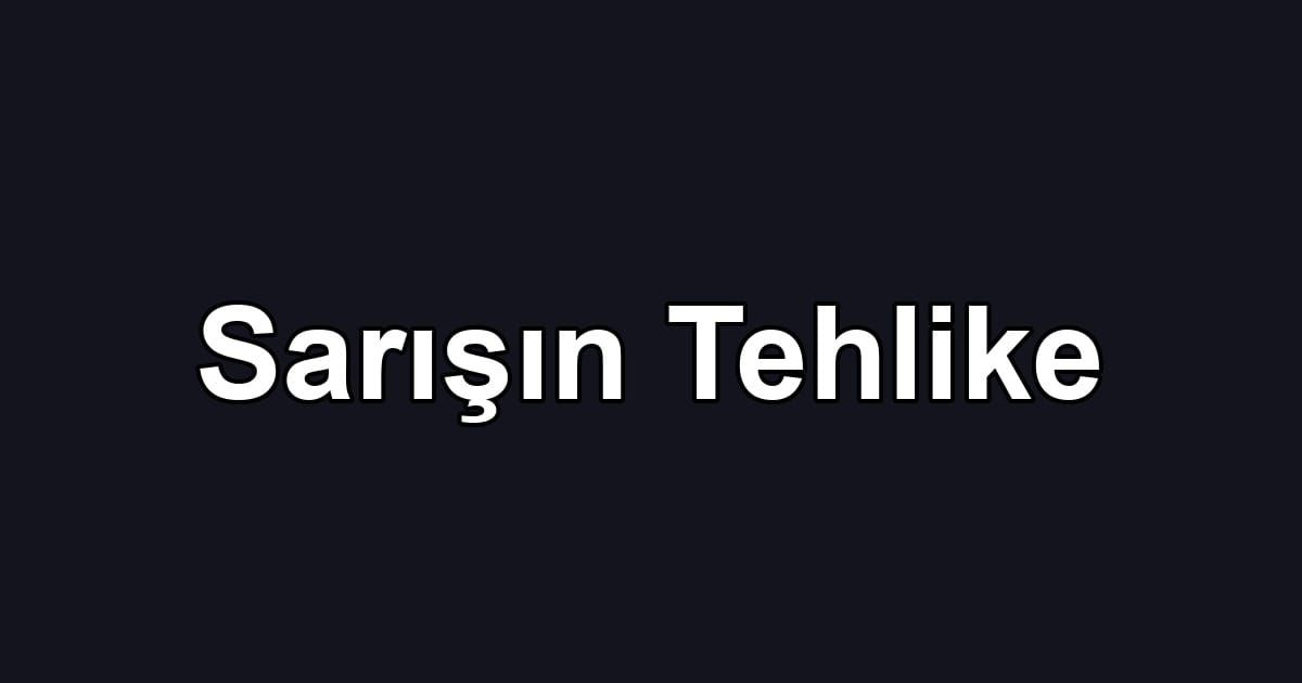 Sarışın Tehlike