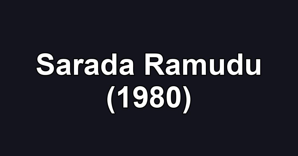 Sarada Ramudu (1980)